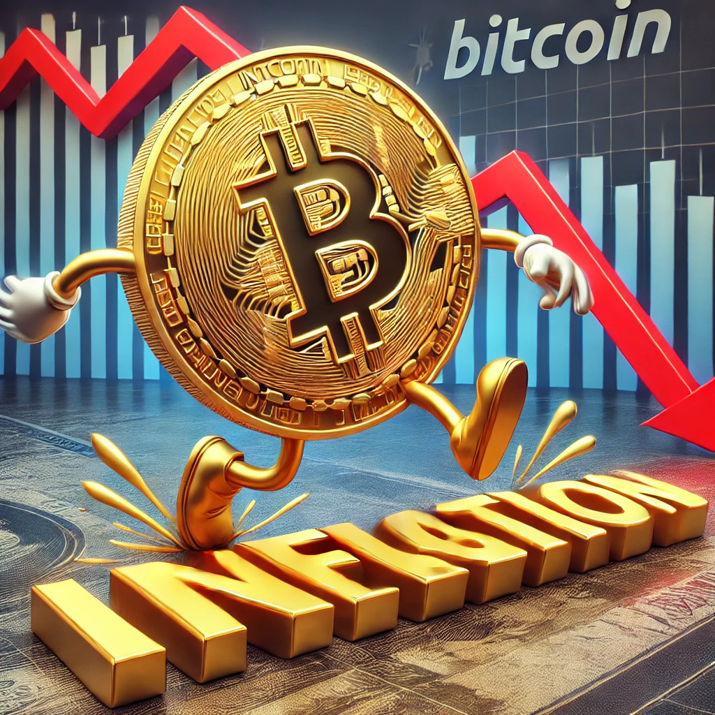 Bitcoin Drops as New Inflation Data Sparks Market Turmoil